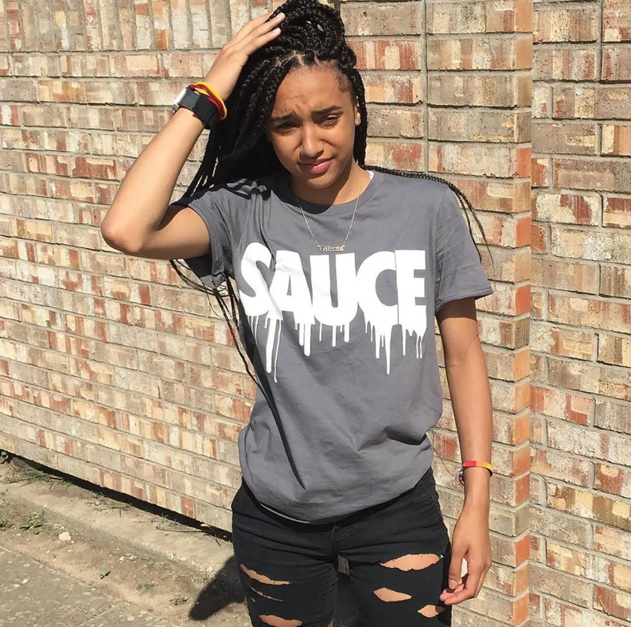 White Sauce | Smoky Tee