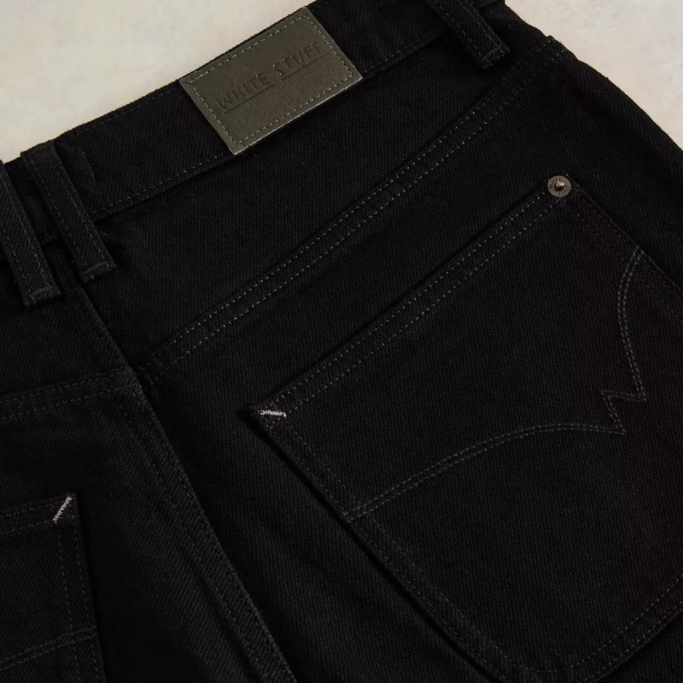 White Stuff Tia Wide Leg Jean | Black