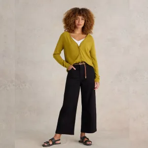 White Stuff Tia Wide Leg Jean | Black