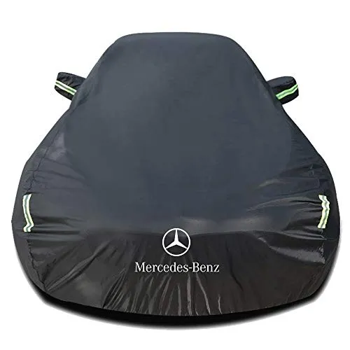 Whitejianpeak Car Cover Compatible with Mercedes-Benz GLE(2015-2021) ML(2006-2015) G(2019-2021)/AMG GLE ML G, Waterproof Automobiles Full Covers Outdoor Indoor All Weather Car Tarp with Storage Bag