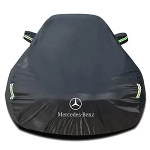 Whitejianpeak Car Cover Compatible with Mercedes-Benz GLE(2015-2021) ML(2006-2015) G(2019-2021)/AMG GLE ML G, Waterproof Automobiles Full Covers Outdoor Indoor All Weather Car Tarp with Storage Bag