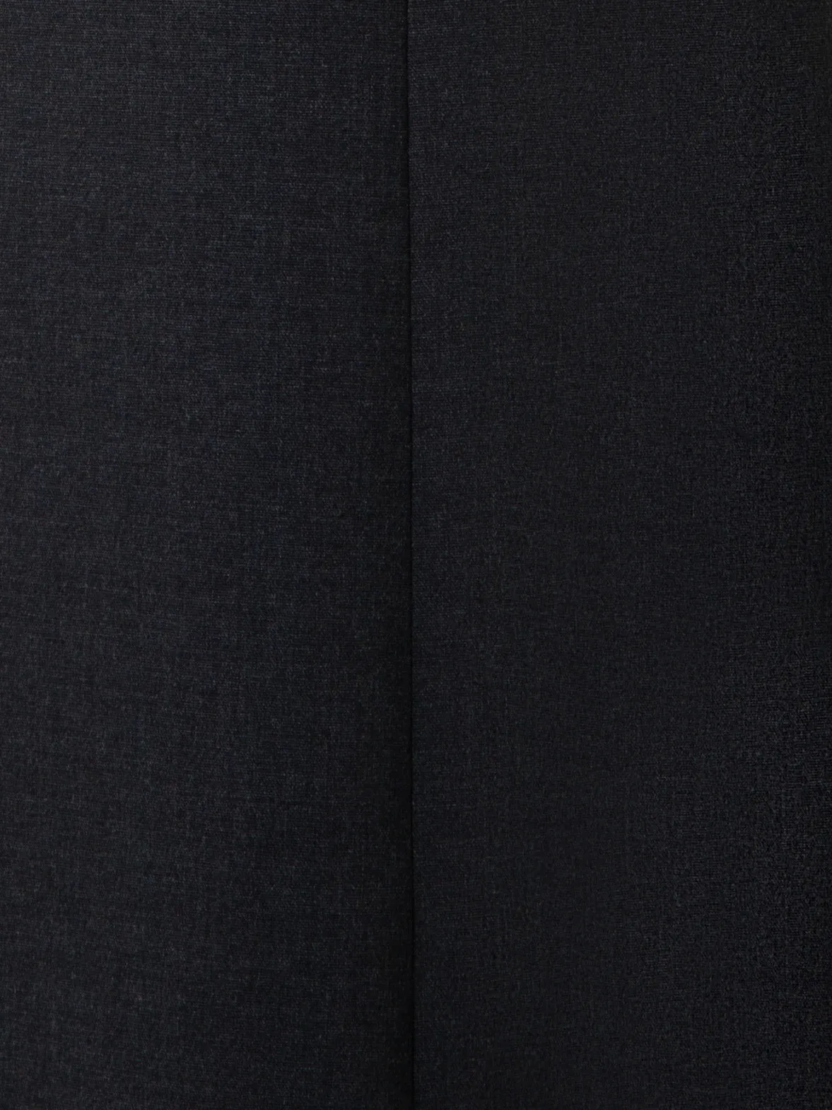 Wide Straight Wool Stretch Double-Face Pants