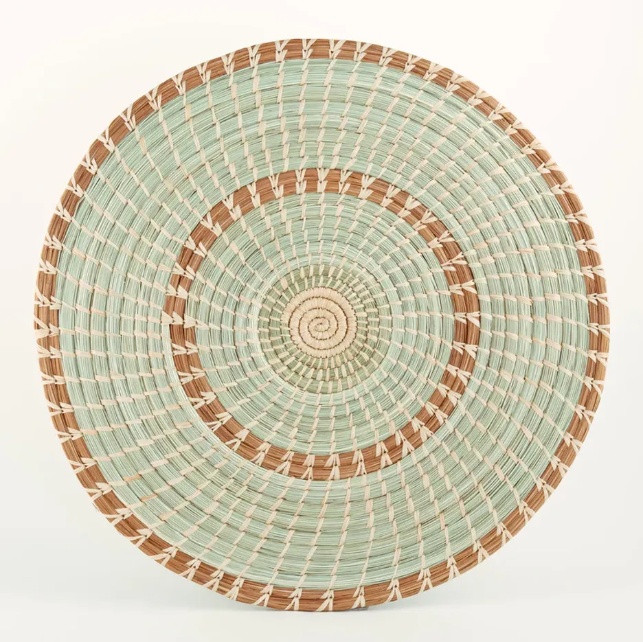 Wild Grass and Pine Needle Placemat/Charger