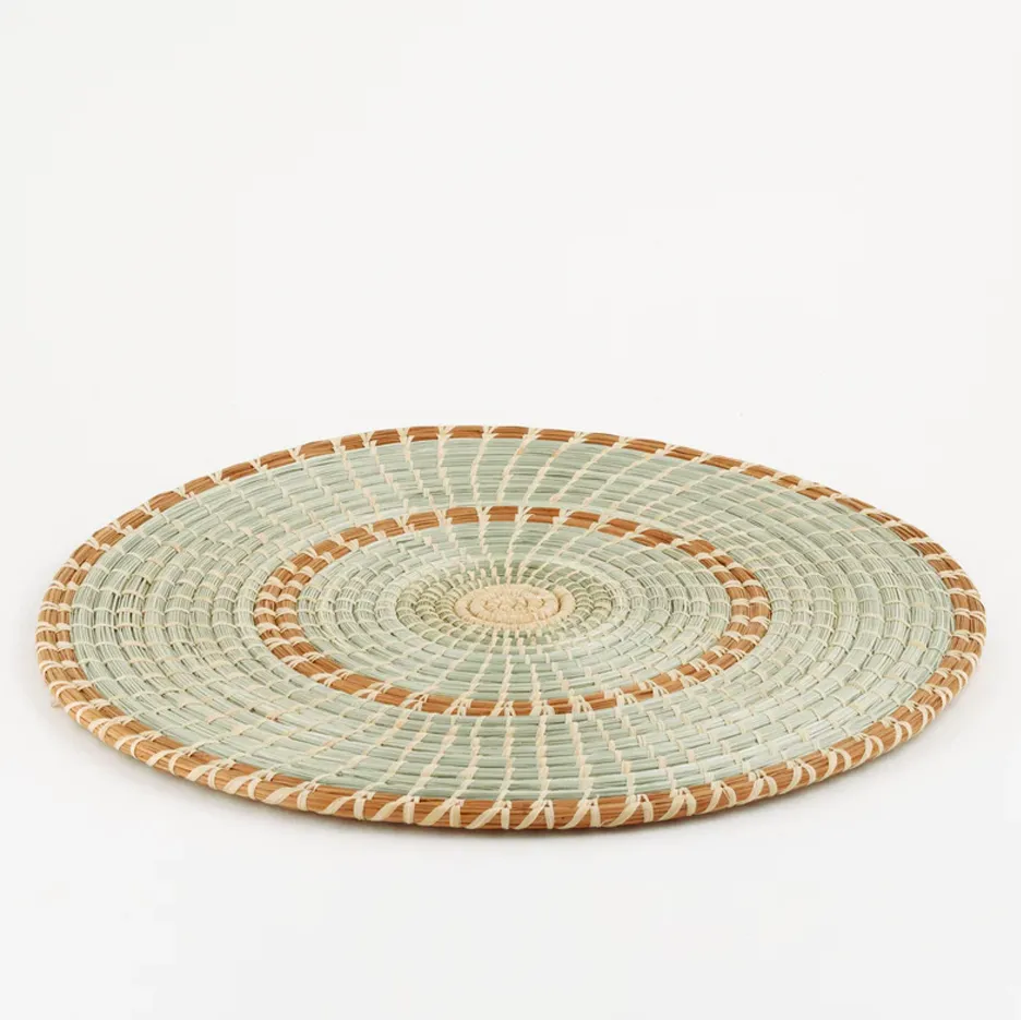 Wild Grass and Pine Needle Placemat/Charger