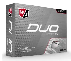 Wilson Staff Duo Soft golf balls (12 Pack)