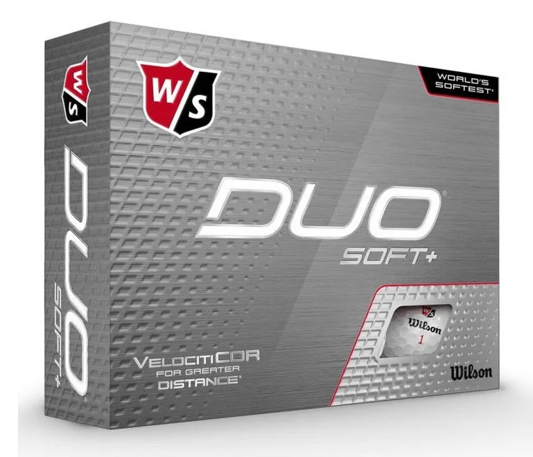 Wilson Staff Duo Soft golf balls (12 Pack)