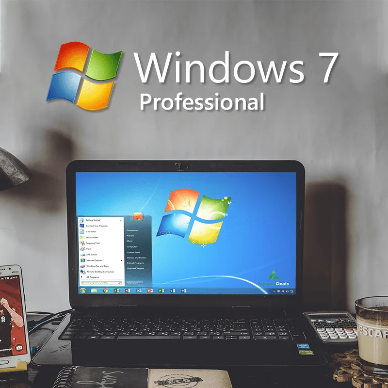 Windows 7 Professional SP1 Digital Licence