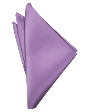 Wisteria Luxury Satin Pocket Square