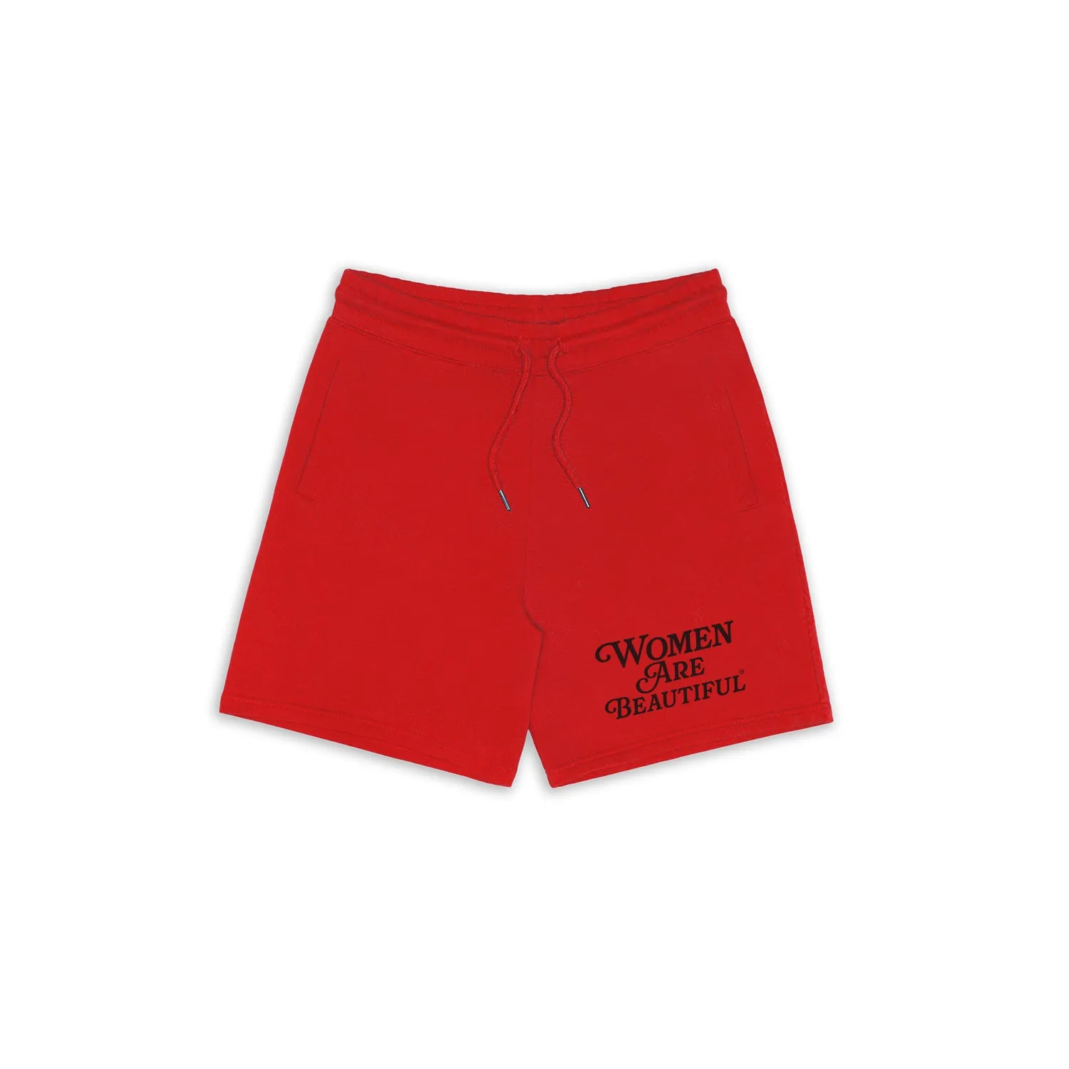 Women Are Beautiful (BK) | Red Shorts