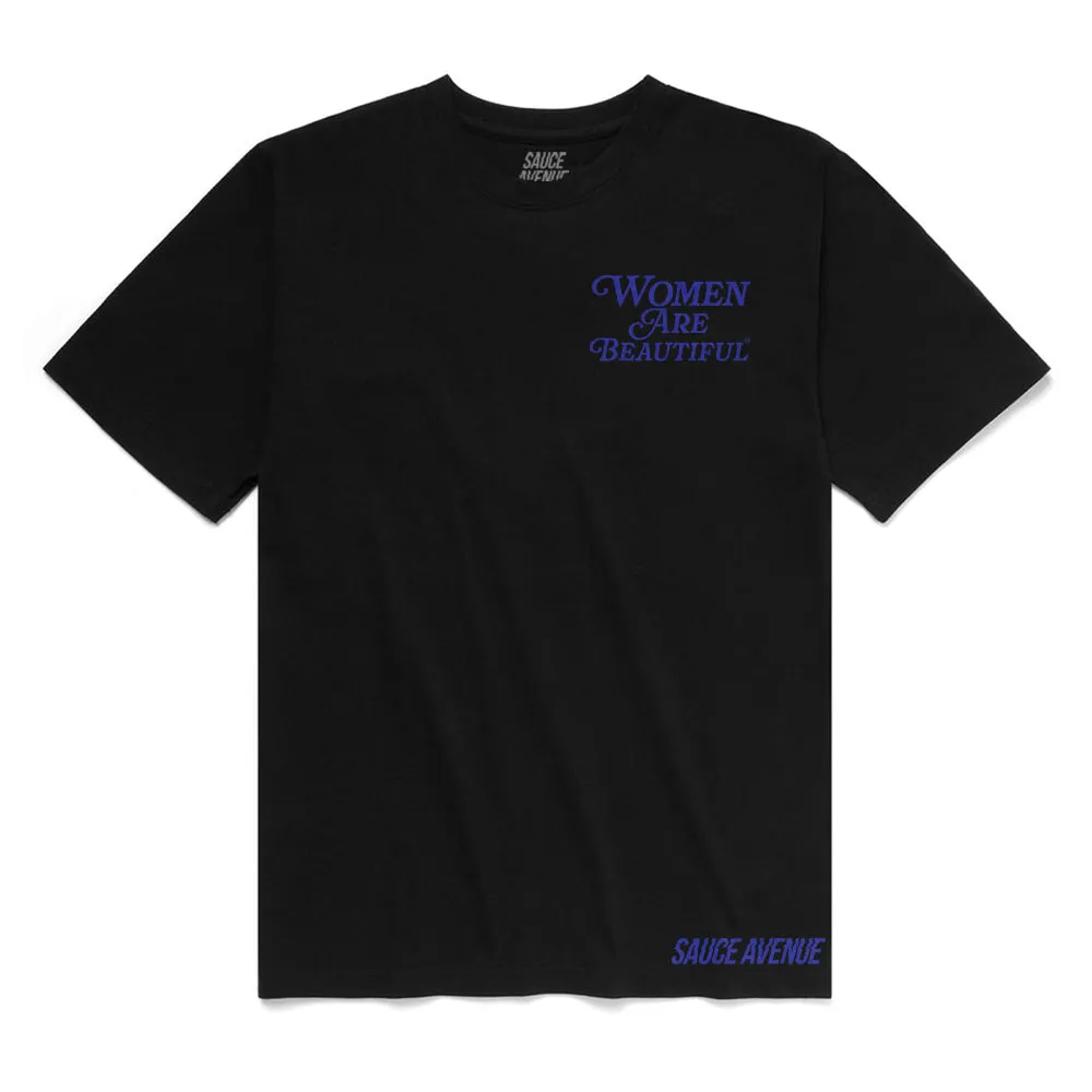 Women Are Beautiful (BL) | Black Tee