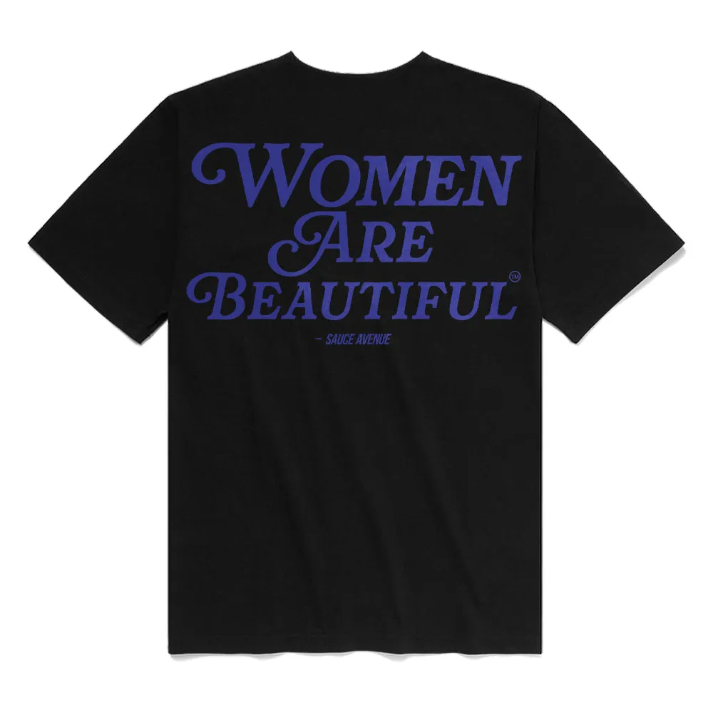 Women Are Beautiful (BL) | Black Tee