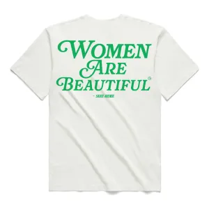 Women Are Beautiful (GN) | White Tee