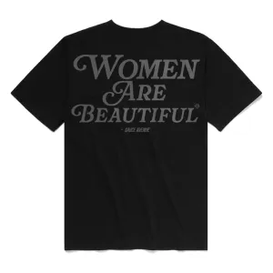 Women Are Beautiful (GY) | Black Tee