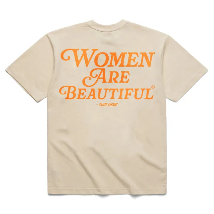 Women Are Beautiful (OR) | Off White Tee