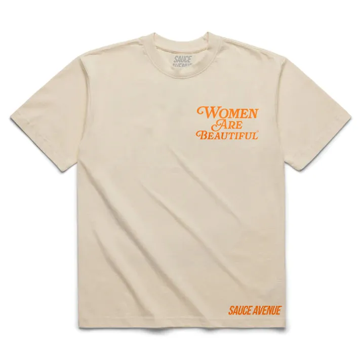 Women Are Beautiful (OR) | Off White Tee