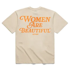 Women Are Beautiful (OR) | Off White Tee