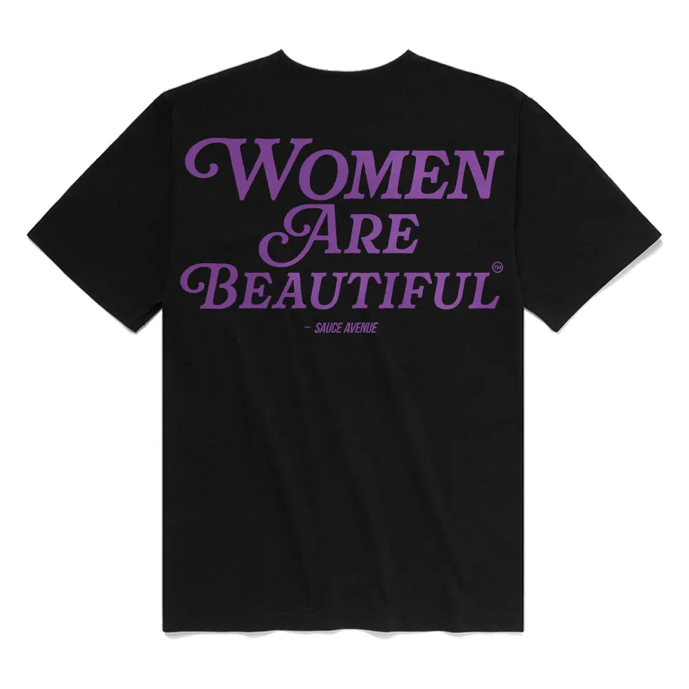 Women Are Beautiful (PR) | Black Tee