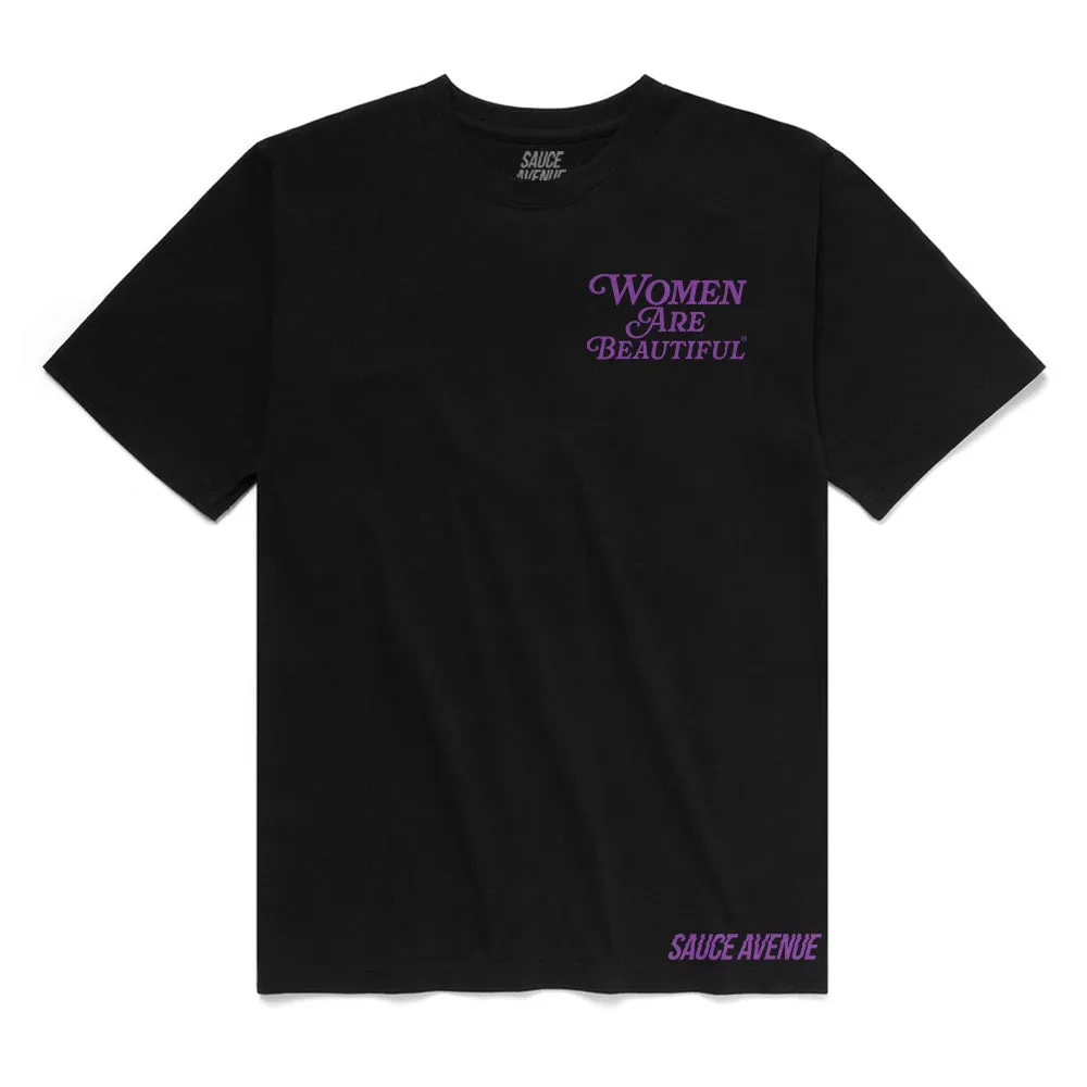 Women Are Beautiful (PR) | Black Tee