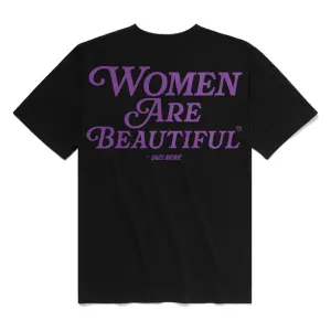 Women Are Beautiful (PR) | Black Tee