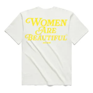 Women Are Beautiful (YL) | White Tee