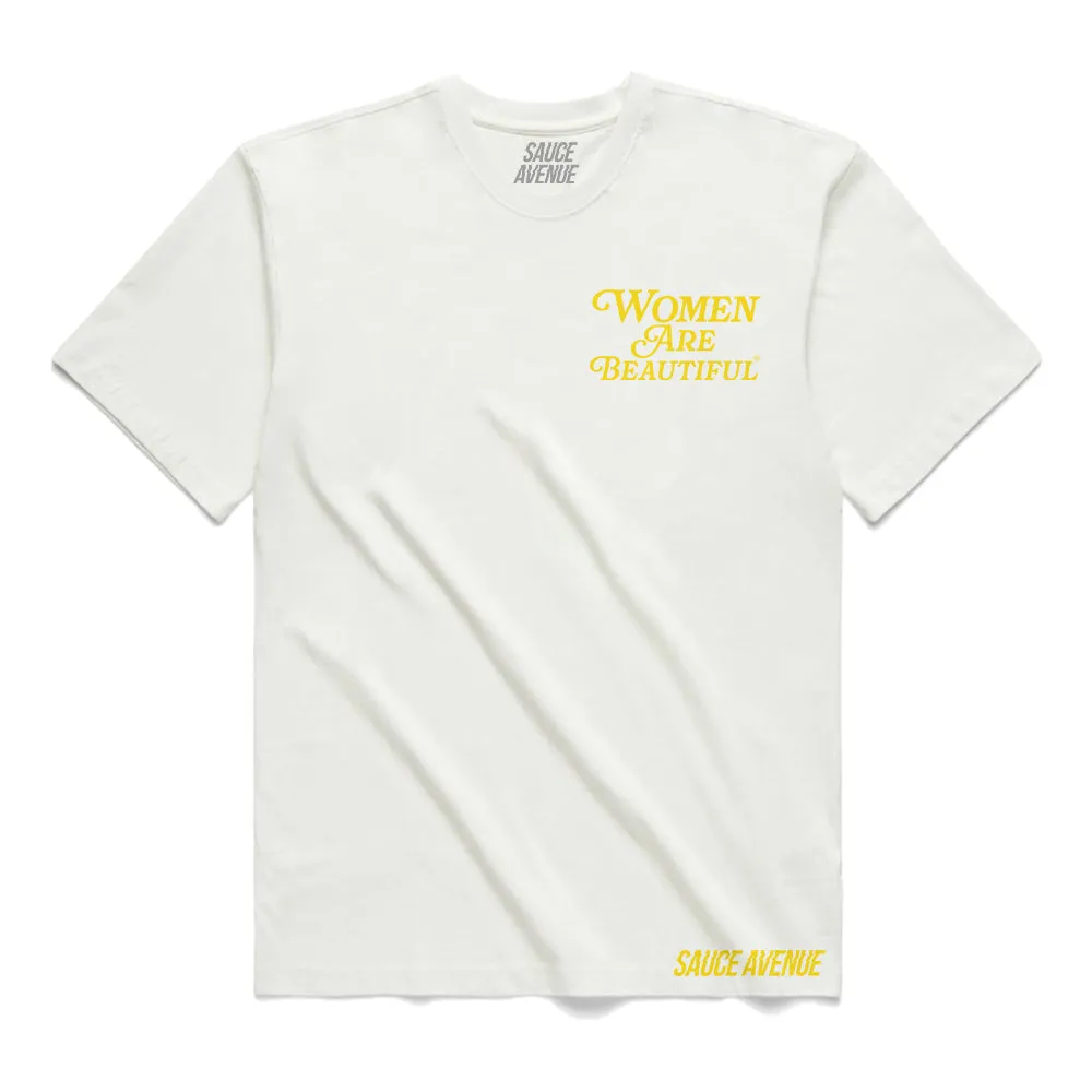 Women Are Beautiful (YL) | White Tee