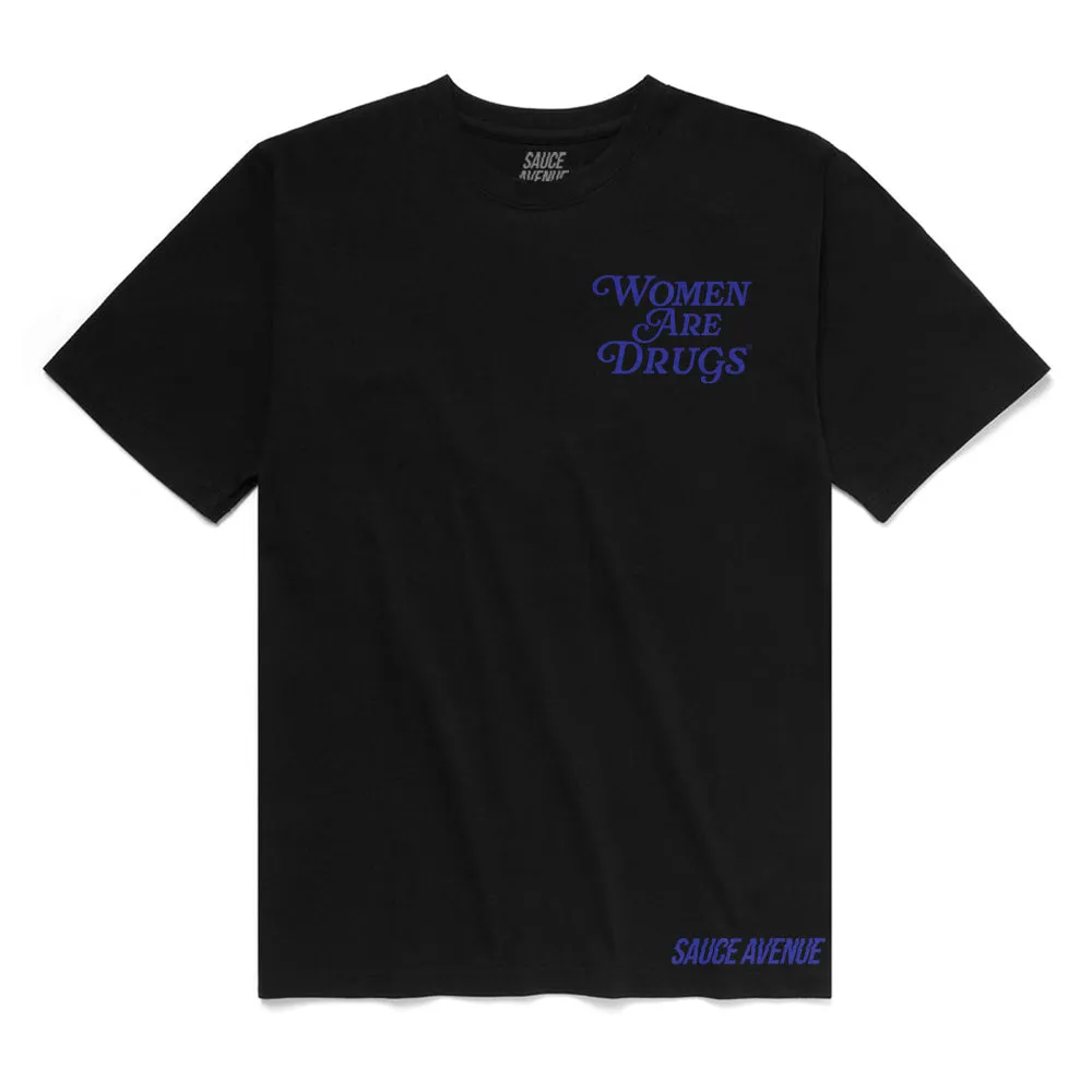 Women Are Drugs (BL) | Black Tee