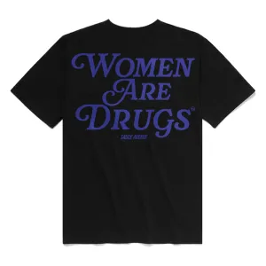 Women Are Drugs (BL) | Black Tee