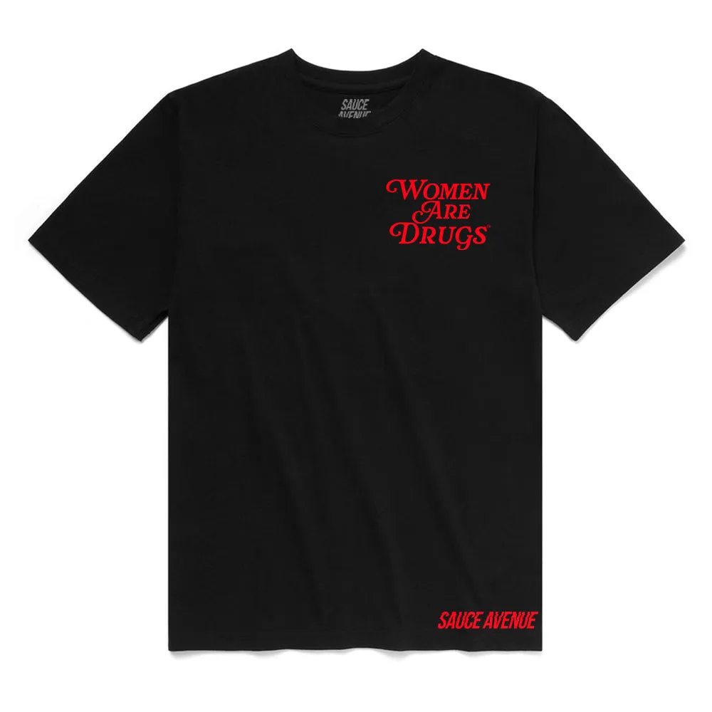 Women Are Drugs (RD) | Black Tee