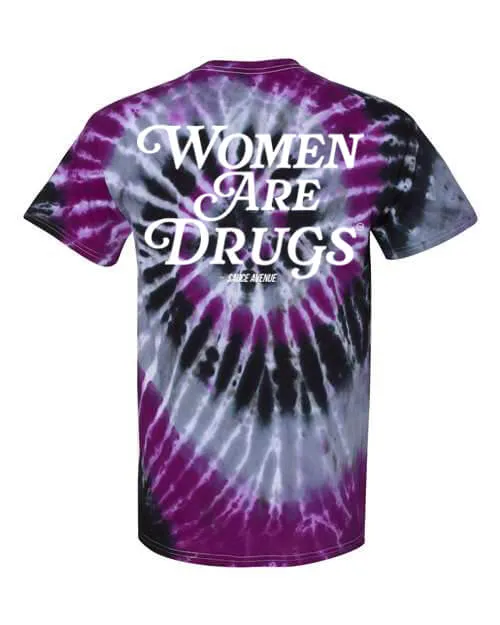 Women Are Drugs (WH) | Purple Sea Tee