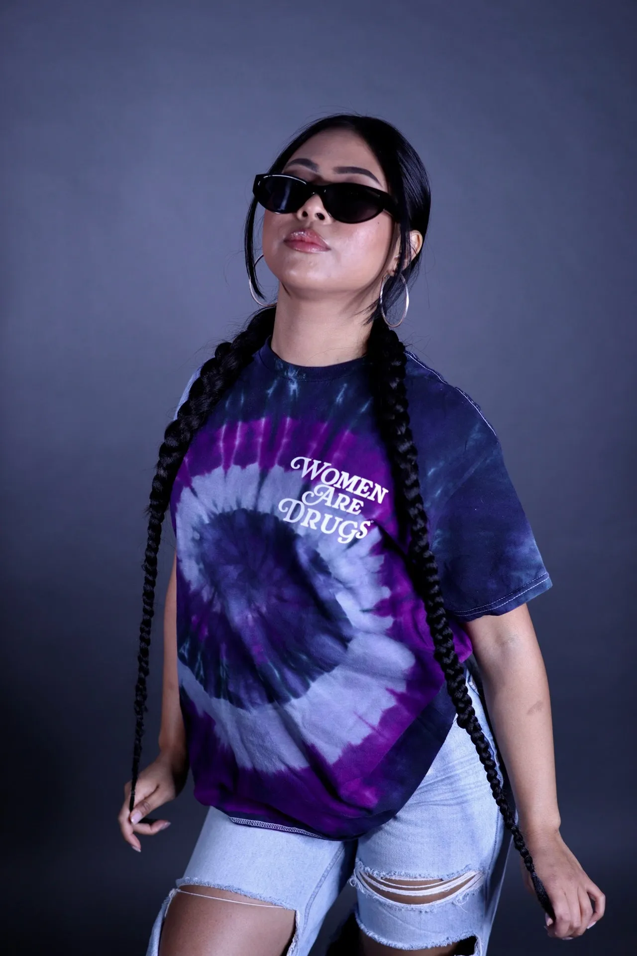 Women Are Drugs (WH) | Purple Sea Tee