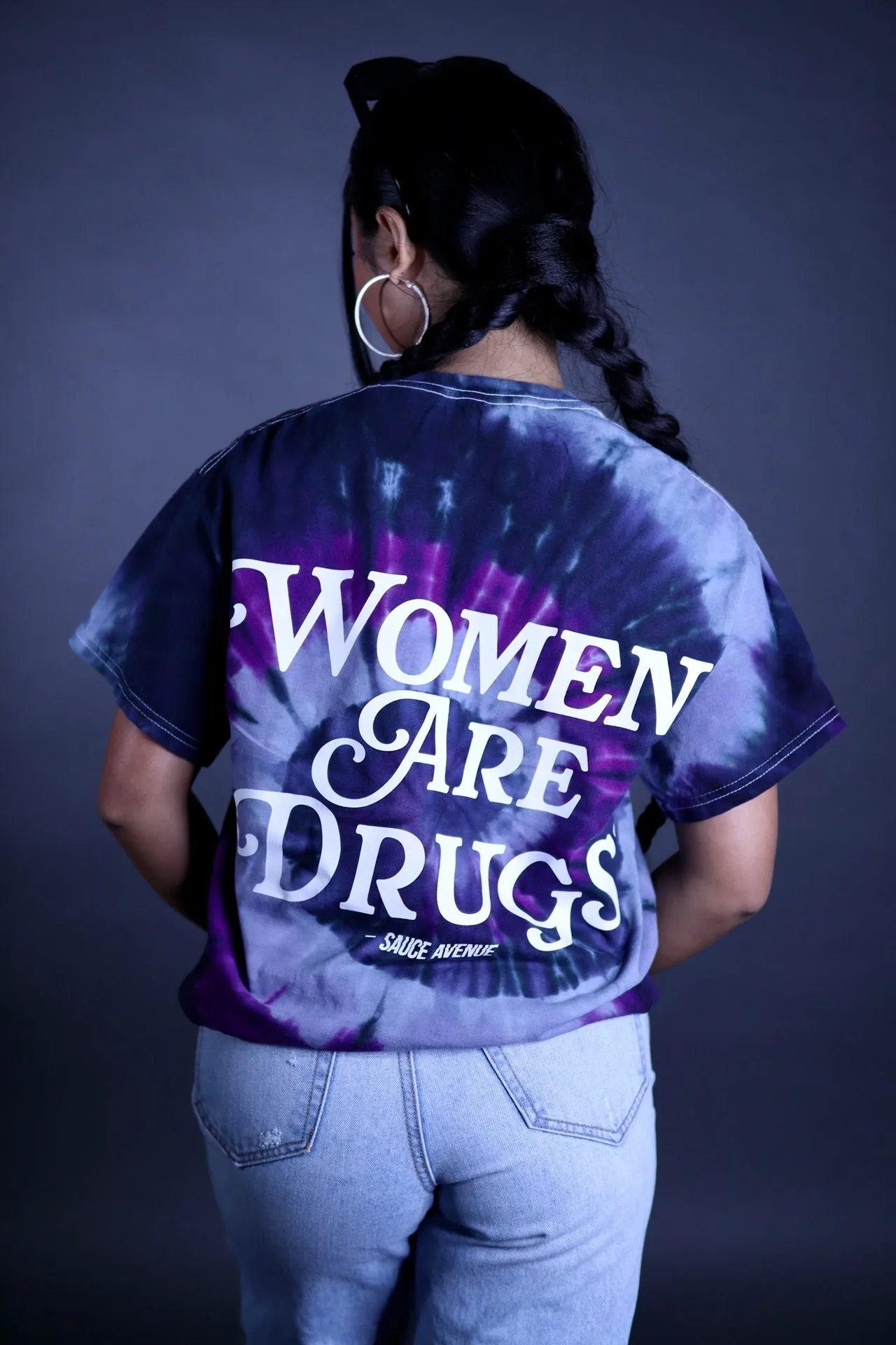 Women Are Drugs (WH) | Purple Sea Tee