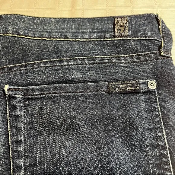 Women's 7 For All Mankind Gwenevere Size 28 Skinny Leg Jeans