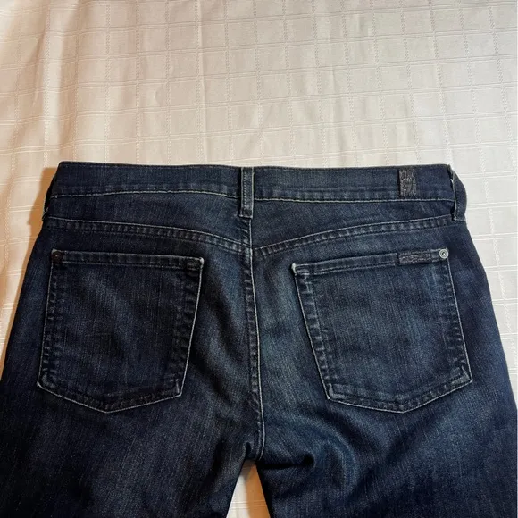 Women's 7 For All Mankind Gwenevere Size 28 Skinny Leg Jeans