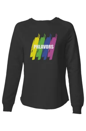 Women's Strokes of Phlavors Sweatshirt
