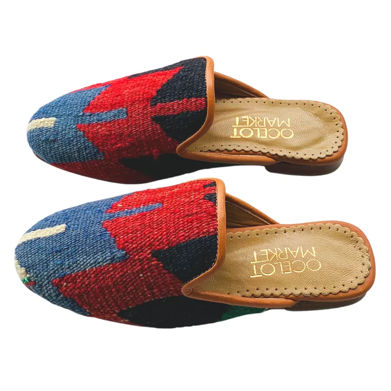 Women’s Turkish Kilim Mule 5