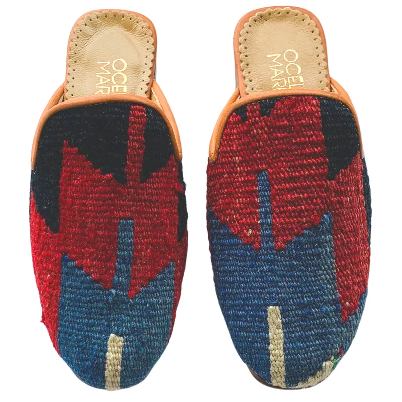 Women’s Turkish Kilim Mule 5