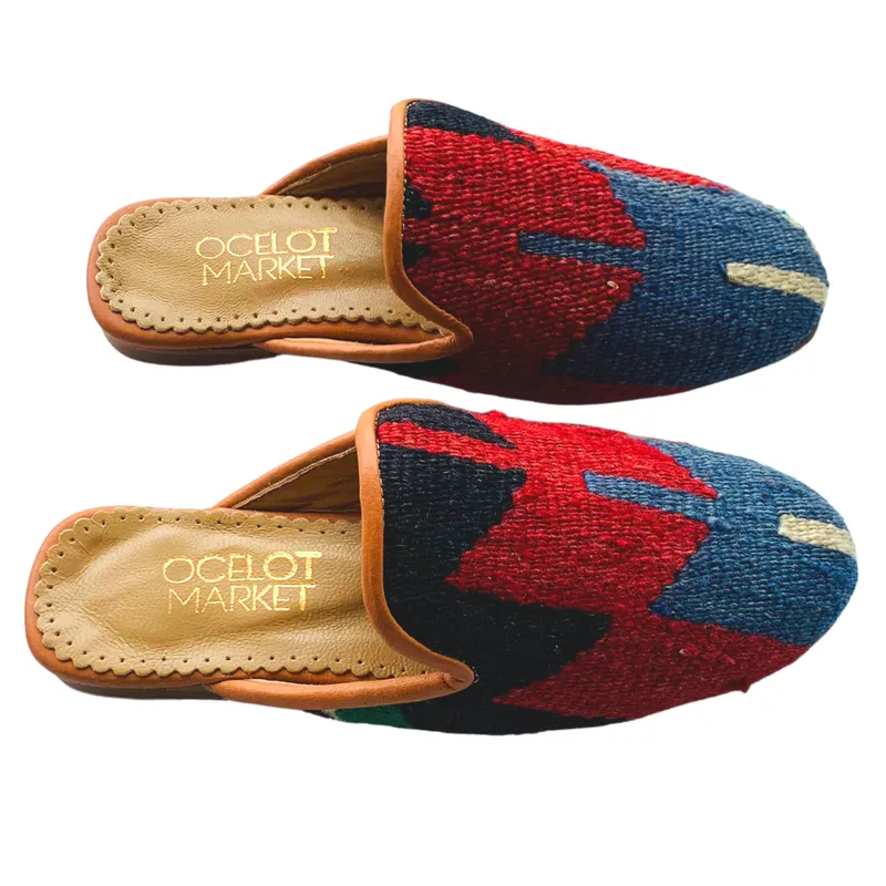 Women’s Turkish Kilim Mule 5