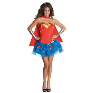 Wonder Woman Secret Wishes Costume Size Xs