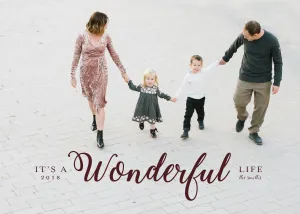Wonderful Life