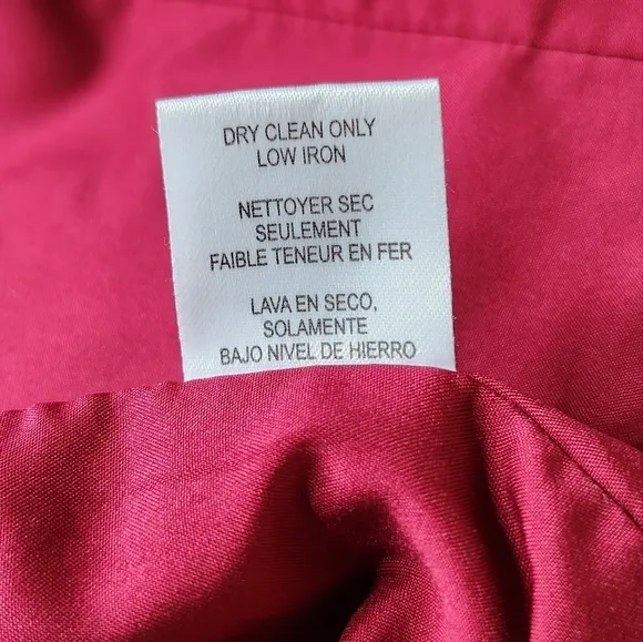 Worth New York Womens maroon red size 4 career office cap sleeve sheath dress