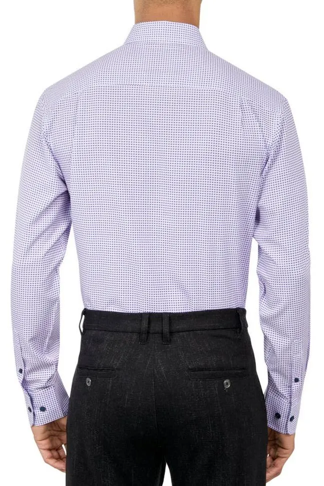 W.R.K. Houndstooth Dress Shirt
