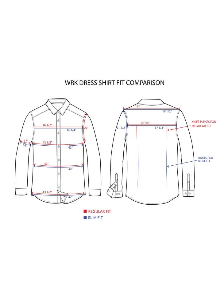W.R.K. Houndstooth Dress Shirt