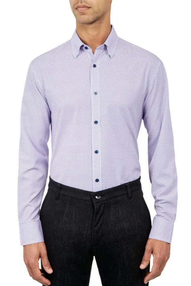 W.R.K. Houndstooth Dress Shirt