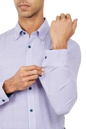 W.R.K. Houndstooth Dress Shirt