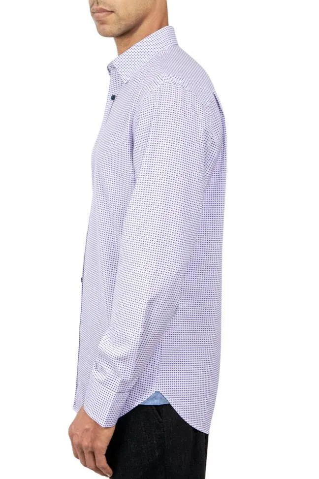 W.R.K. Houndstooth Dress Shirt