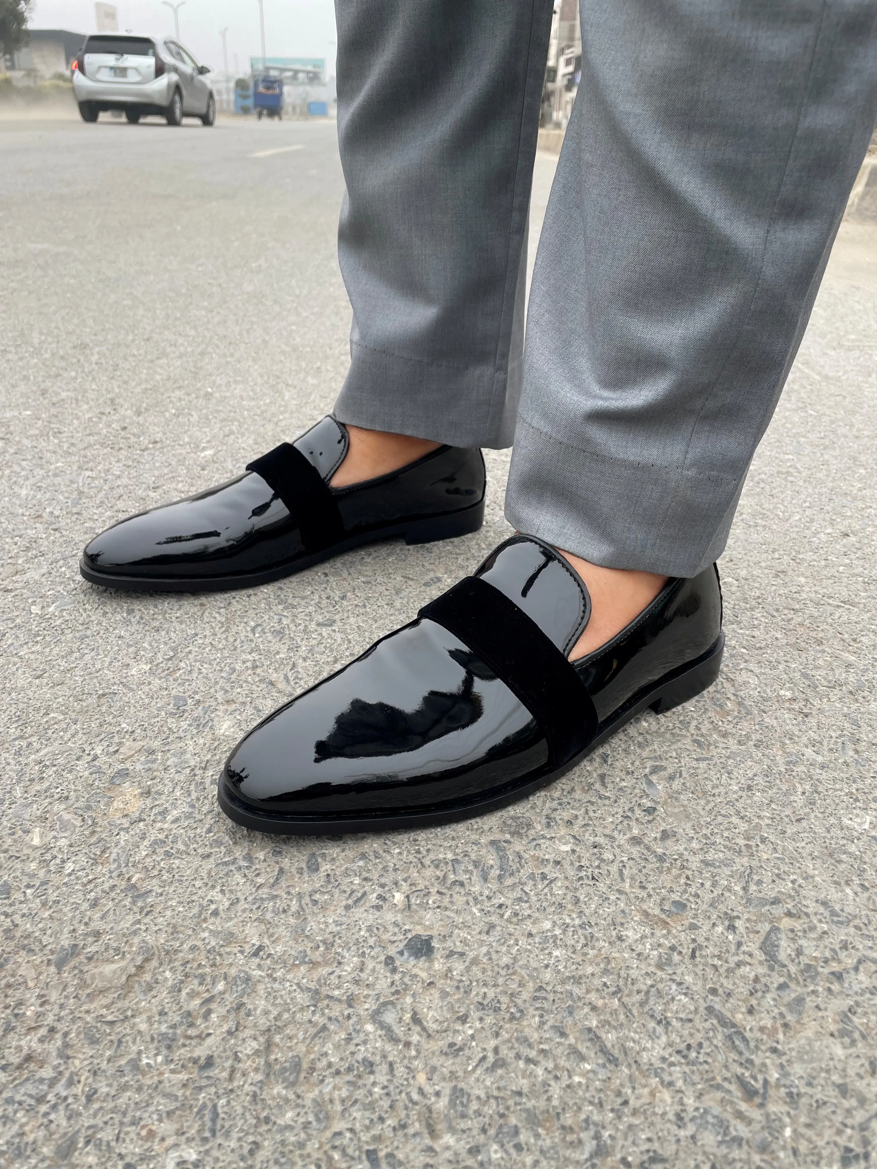 WS Pure leather Handmade Derby Shoes WS-205-00