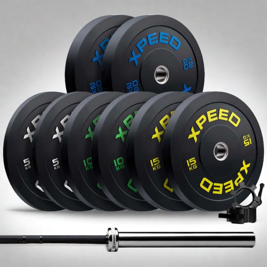 Xpeed - Professional Bumper Plate Bundles