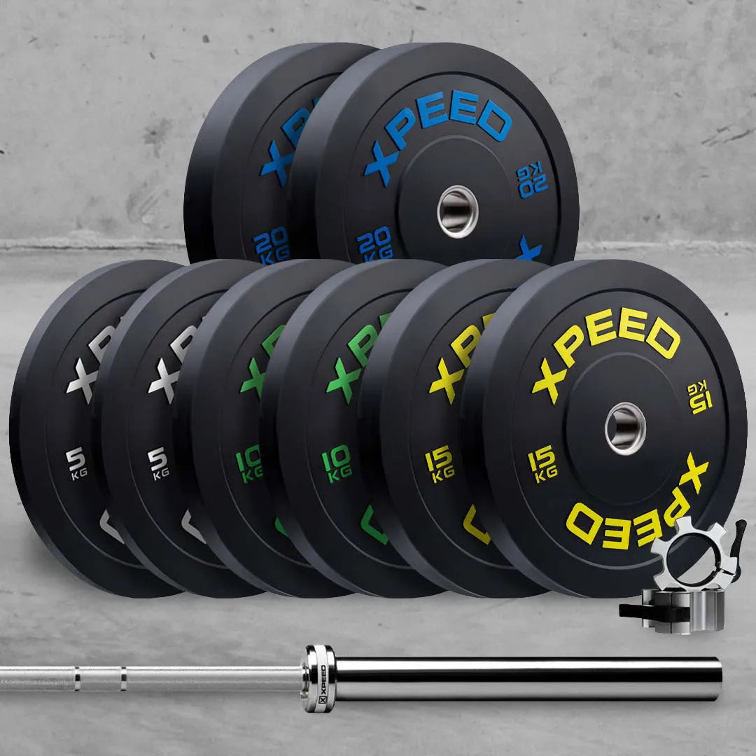 Xpeed - Professional Bumper Plate Bundles
