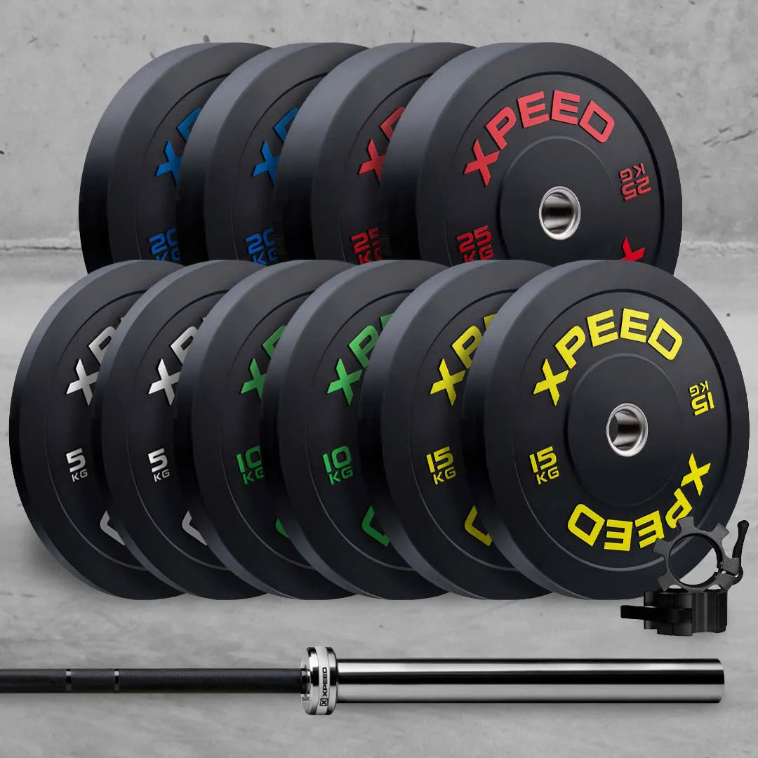 Xpeed - Professional Bumper Plate Bundles