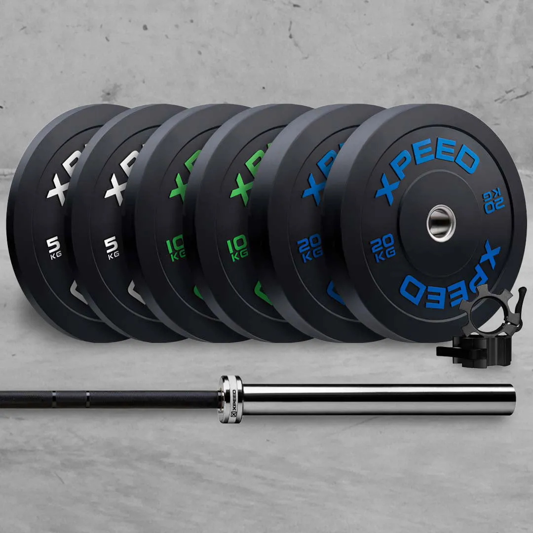 Xpeed - Professional Bumper Plate Bundles